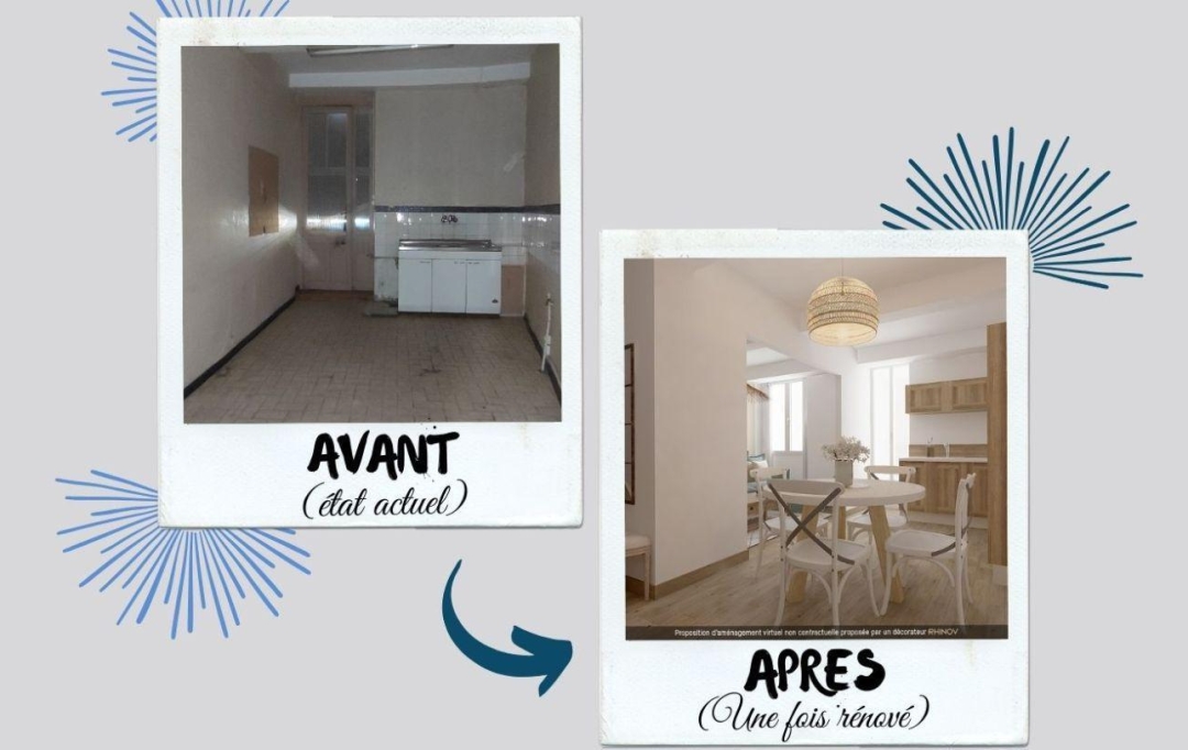ICI-TERRAINS : Apartment | BAGNOLS-SUR-CEZE (30200) | 59 m2 | 59 900 € 
