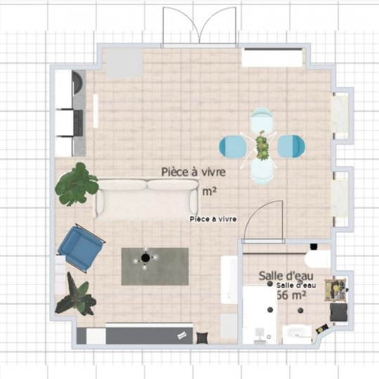  ICI-TERRAINS : Appartement | BAGNOLS-SUR-CEZE (30200) | 33 m2 | 32 000 € 