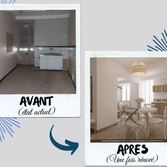  ICI-TERRAINS : Apartment | BAGNOLS-SUR-CEZE (30200) | 59 m2 | 59 900 € 