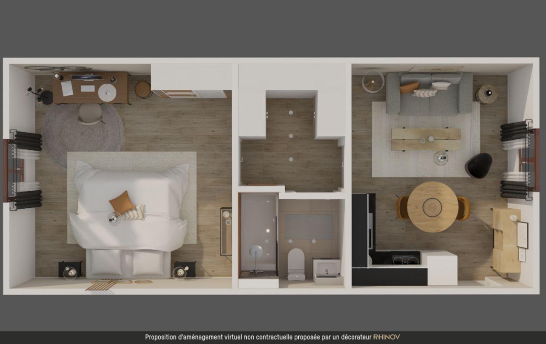 ICI-TERRAINS : Appartement | BAGNOLS-SUR-CEZE (30200) | 45 m2 | 49 000 € 