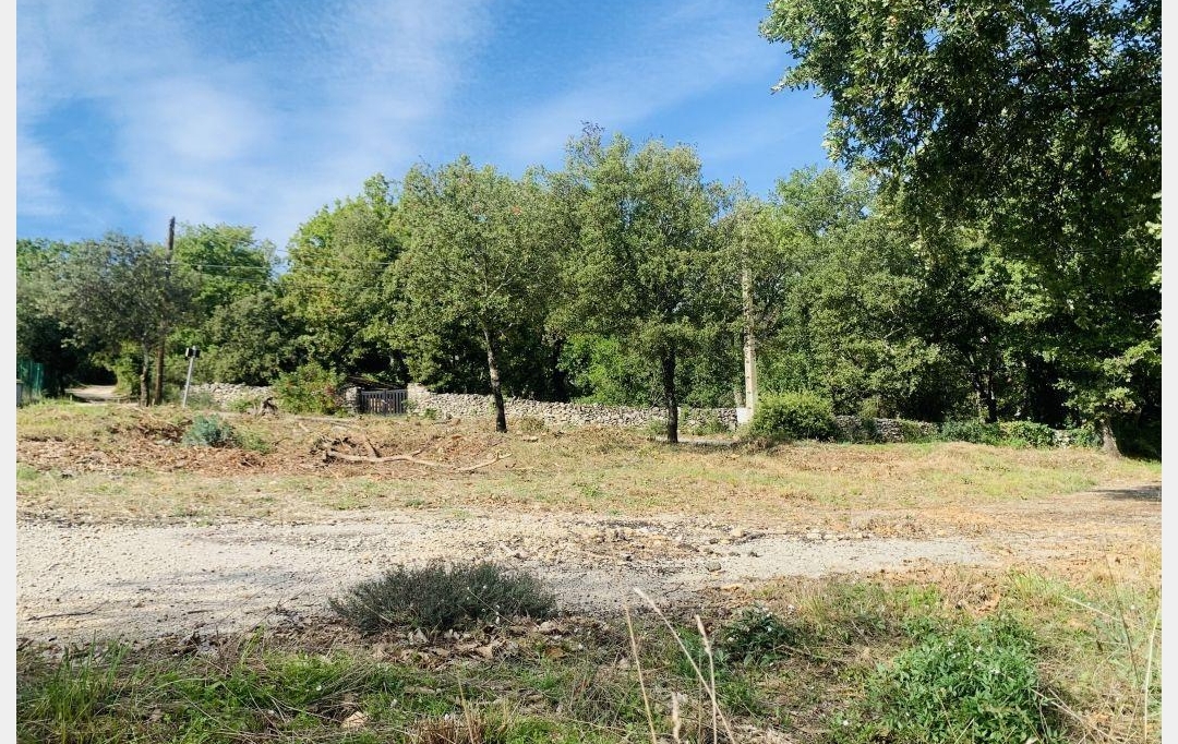 ICI-TERRAINS : Terrain | GOUDARGUES (30630) | 0 m2 | 72 000 € 