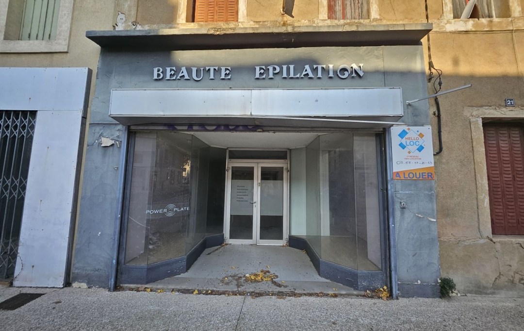 ICI-TERRAINS : Local / Bureau | BAGNOLS-SUR-CEZE (30200) | 51 m2 | 75 000 € 