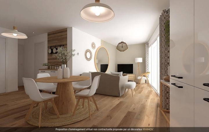 ICI-TERRAINS : Appartement | GRENOBLE (38000) | 60 m2 | 99 900 € 