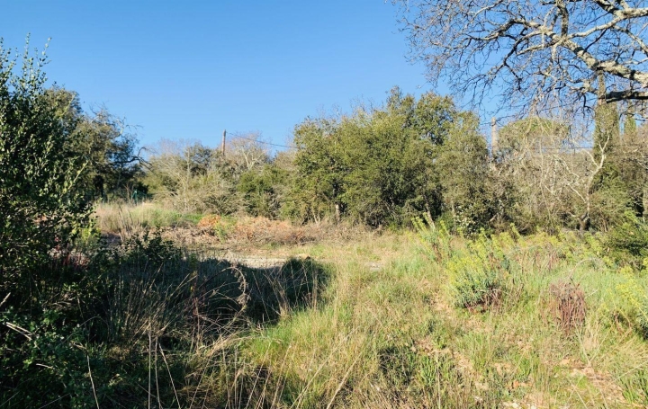 Terrain GOUDARGUES 136 000 € Terrain GOUDARGUES 136 000 €