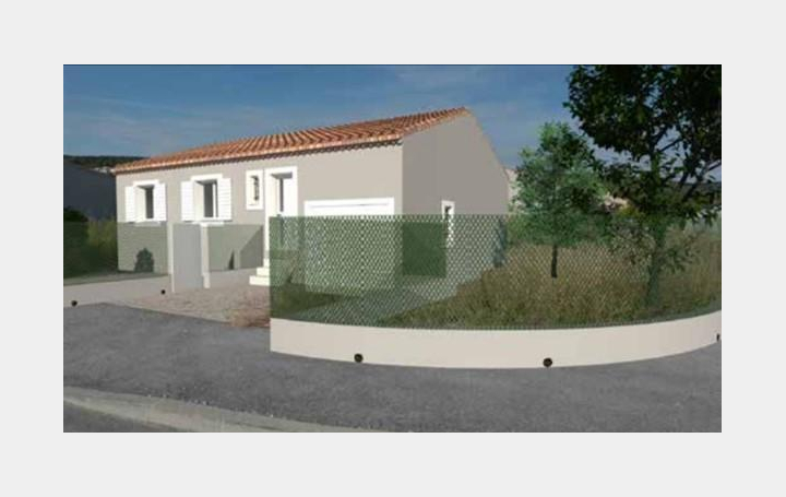ICI-TERRAINS : House | GOUDARGUES (30630) | 80 m2 | 165 000 € 